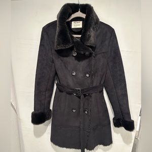 DYLAN Lux Suede Black Jacket